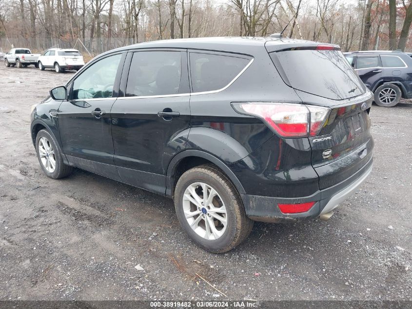 2017 Ford Escape Se VIN: 1FMCU9GD5HUA01949 Lot: 38919482