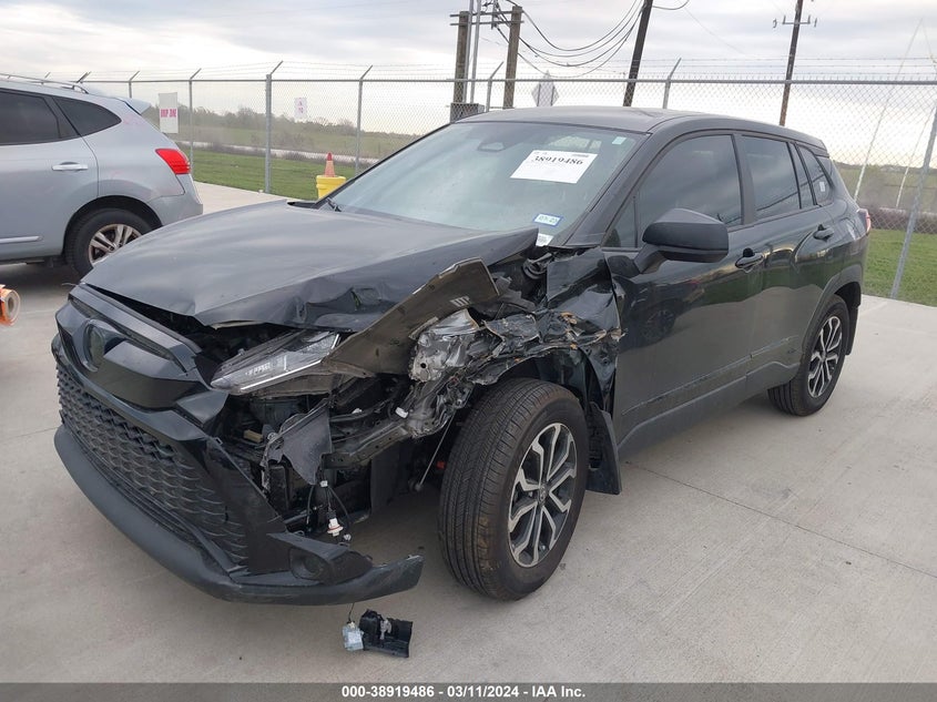 2023 Toyota Corolla Cross Hybrid S VIN: 7MUFBABG5PV004398 Lot: 38919486