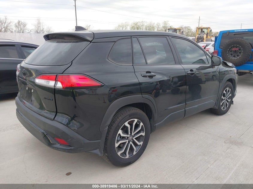 2023 Toyota Corolla Cross Hybrid S VIN: 7MUFBABG5PV004398 Lot: 38919486