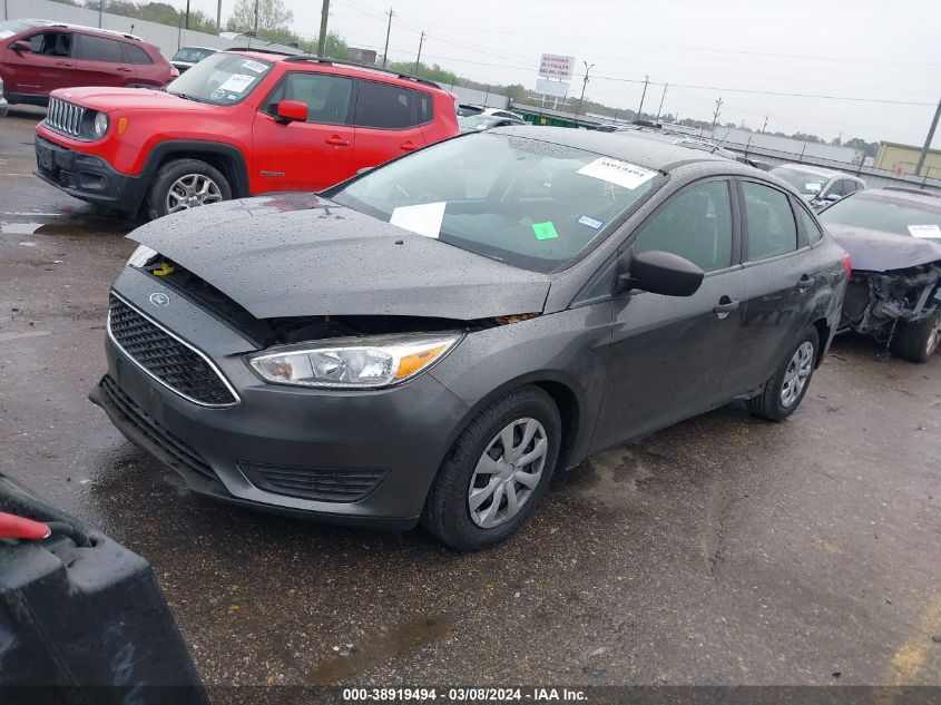 1FADP3E2XJL229283 2018 Ford Focus S