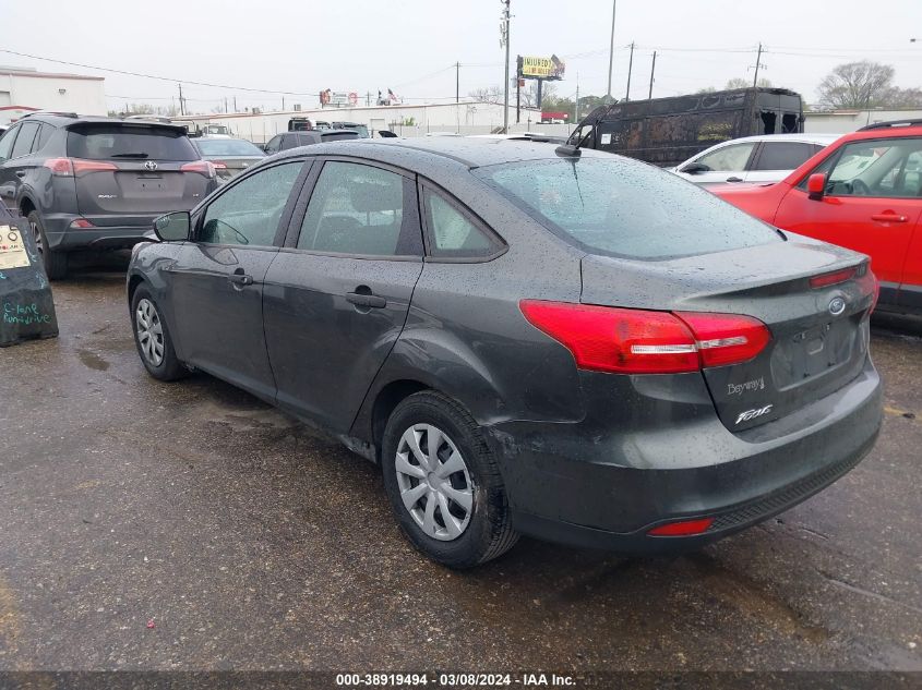 1FADP3E2XJL229283 2018 Ford Focus S