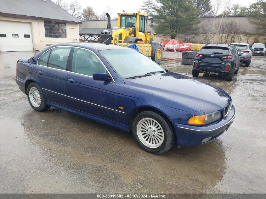 1997 BMW 540Ia VIN: WBADE6324VBW53507 Lot: 38919502