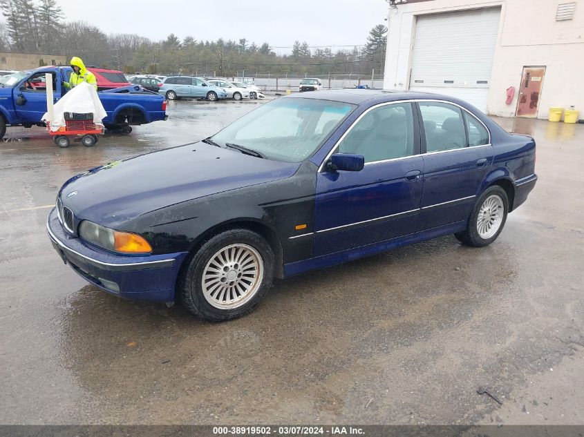 1997 BMW 540Ia VIN: WBADE6324VBW53507 Lot: 38919502