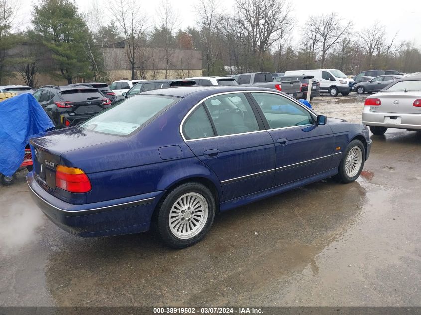 1997 BMW 540Ia VIN: WBADE6324VBW53507 Lot: 38919502