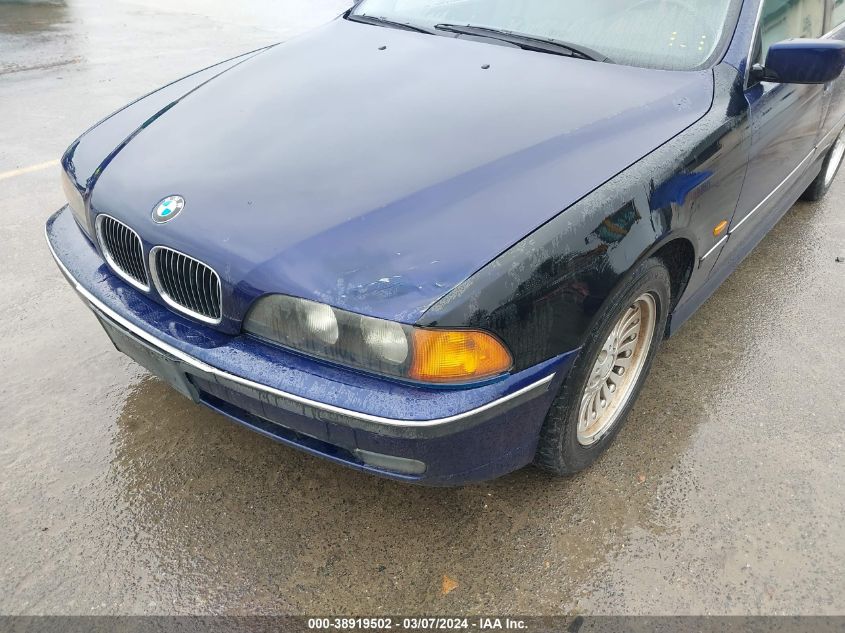 1997 BMW 540Ia VIN: WBADE6324VBW53507 Lot: 38919502