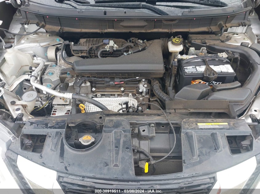 2019 NISSAN ROGUE S/SV - KNMAT2MT8KP527970