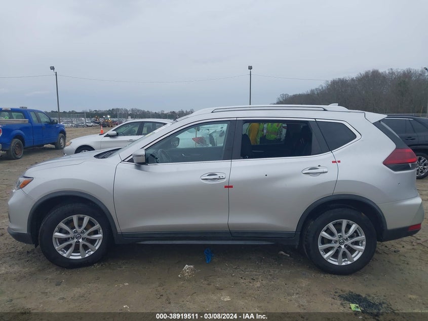 2019 NISSAN ROGUE S/SV - KNMAT2MT8KP527970