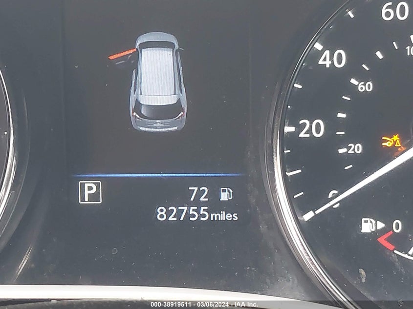 2019 NISSAN ROGUE S/SV - KNMAT2MT8KP527970