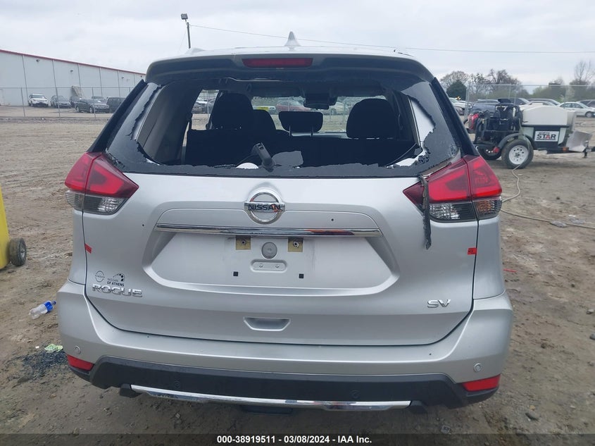 2019 NISSAN ROGUE S/SV - KNMAT2MT8KP527970