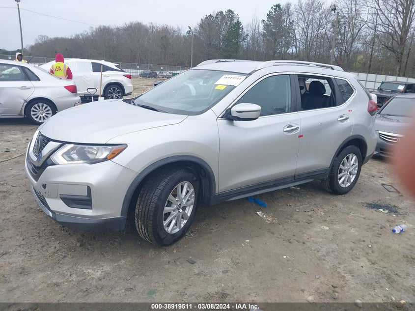 2019 NISSAN ROGUE S/SV - KNMAT2MT8KP527970
