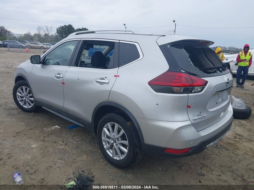 2019 NISSAN ROGUE S/SV - KNMAT2MT8KP527970
