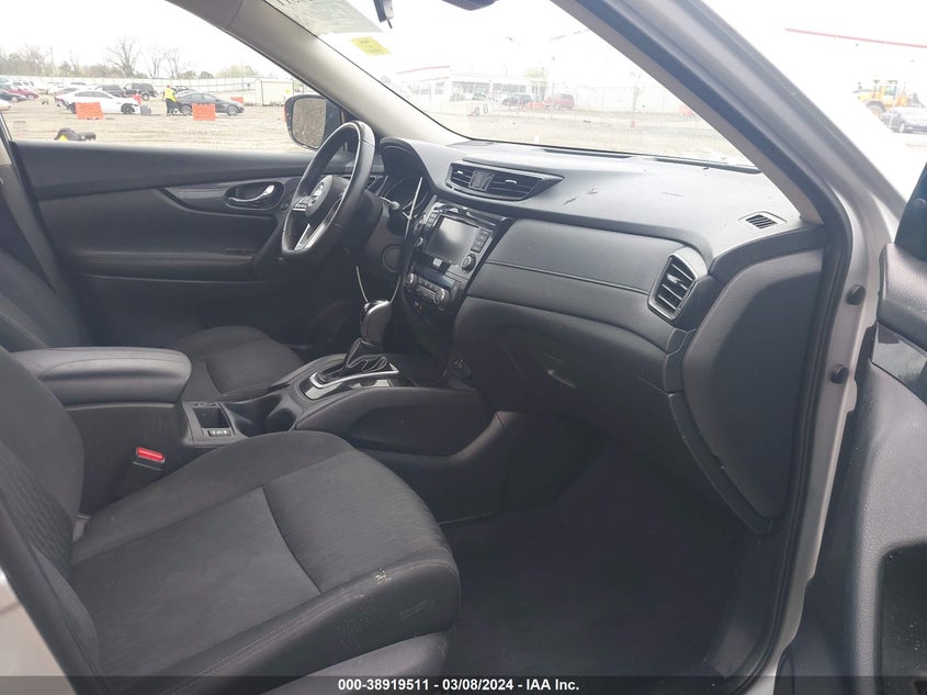 2019 NISSAN ROGUE S/SV - KNMAT2MT8KP527970