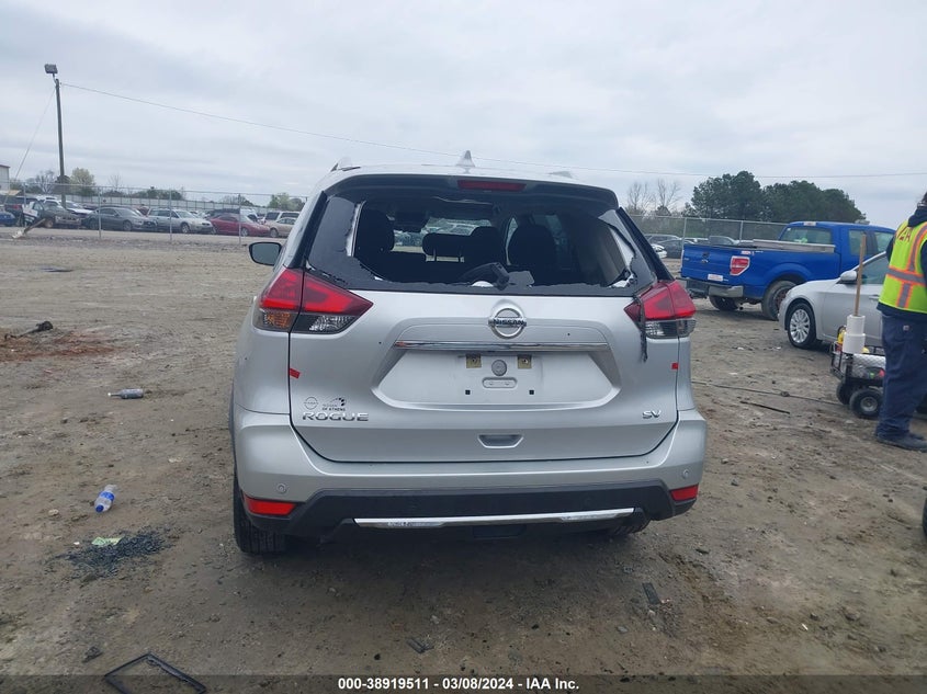 2019 NISSAN ROGUE S/SV - KNMAT2MT8KP527970