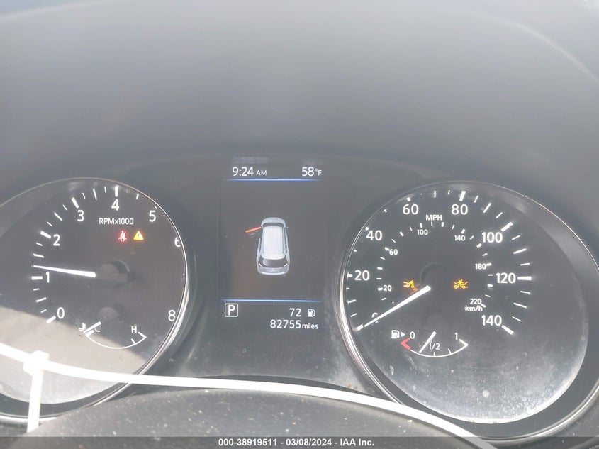 2019 NISSAN ROGUE S/SV - KNMAT2MT8KP527970