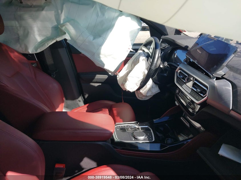 2022 BMW X4 xDrive30I VIN: 5UX33DT03N9K95104 Lot: 38919548