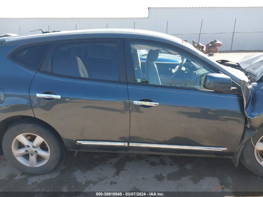 2013 Nissan Rogue S VIN: JN8AS5MT0DW551780 Lot: 38919549