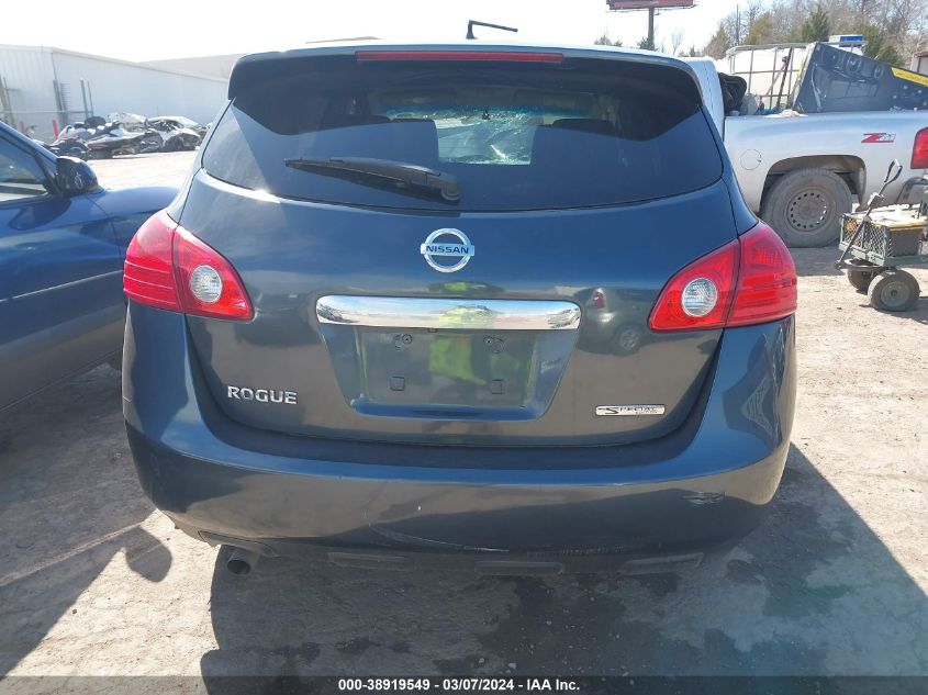 2013 Nissan Rogue S VIN: JN8AS5MT0DW551780 Lot: 38919549