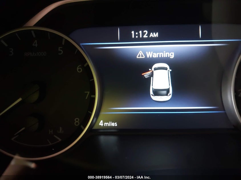 2024 NISSAN MURANO SV - 5N1AZ2BJ6RC115866