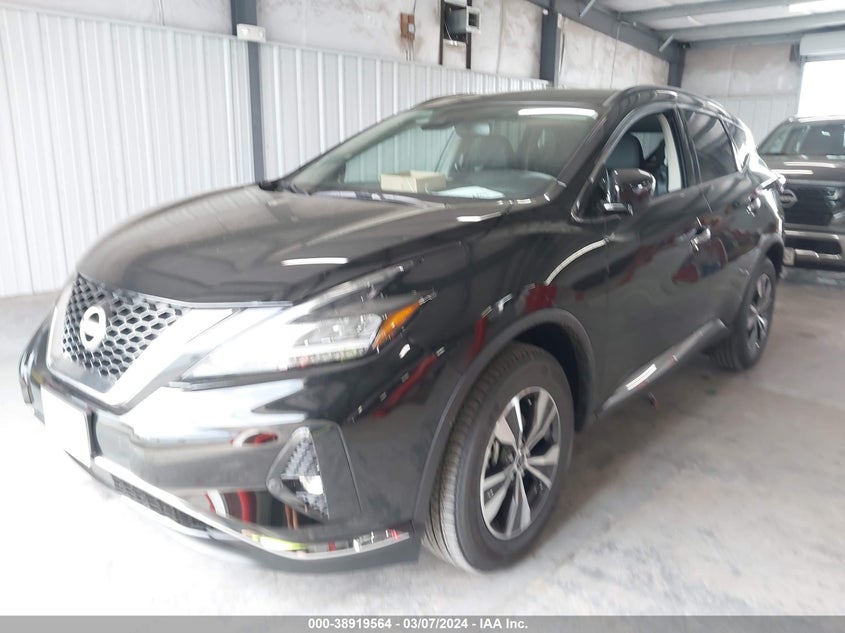 2024 NISSAN MURANO SV - 5N1AZ2BJ6RC115866