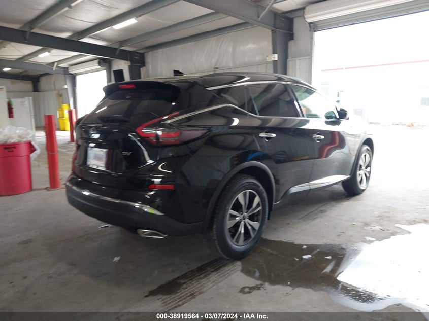 2024 NISSAN MURANO SV - 5N1AZ2BJ6RC115866