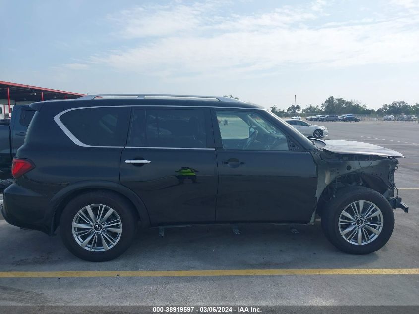 2019 Infiniti Qx80 Luxe VIN: JN8AZ2NF3K9683737 Lot: 38919597