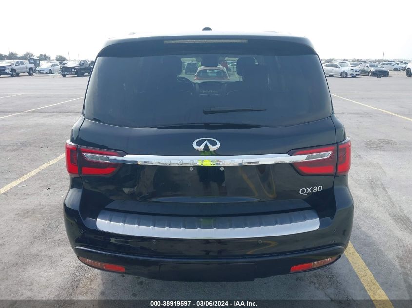 2019 Infiniti Qx80 Luxe VIN: JN8AZ2NF3K9683737 Lot: 38919597