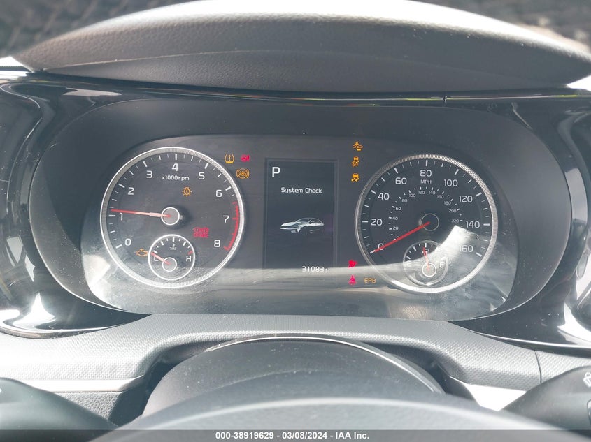 VIN 5XXG64J27RG246432 2024 KIA K5 GT LINE