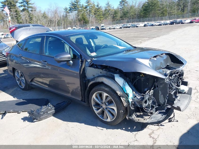 2018 Honda Clarity Plug-In Hybrid Touring VIN: JHMZC5F30JC004156 Lot: 38919638