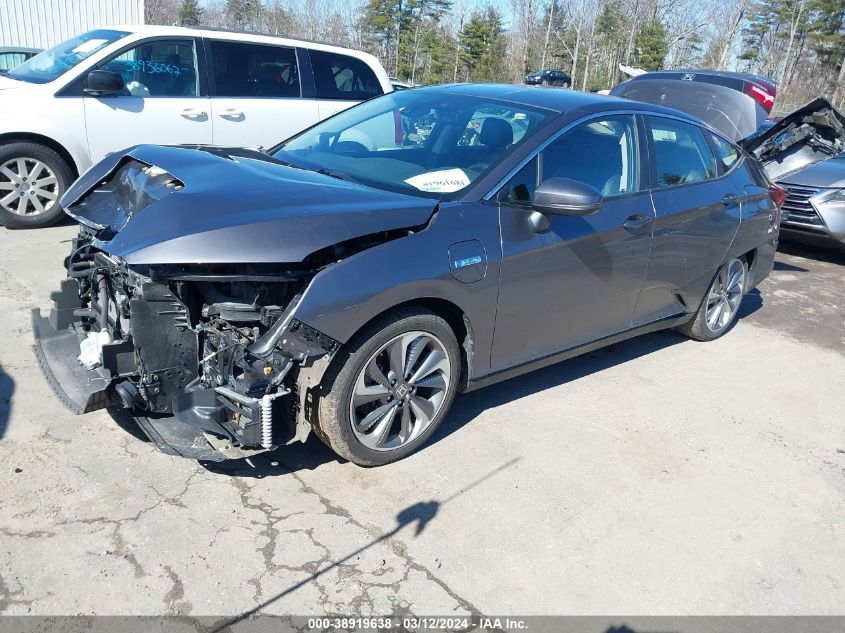 2018 Honda Clarity Plug-In Hybrid Touring VIN: JHMZC5F30JC004156 Lot: 38919638