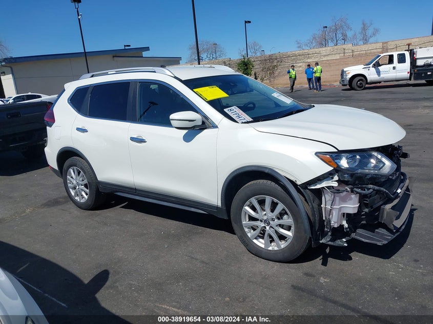 2020 NISSAN ROGUE SV INTELLIGENT AWD - KNMAT2MV0LP531269