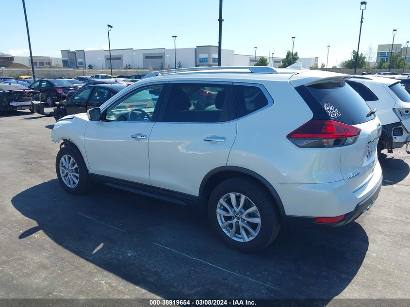 2020 NISSAN ROGUE SV INTELLIGENT AWD - KNMAT2MV0LP531269