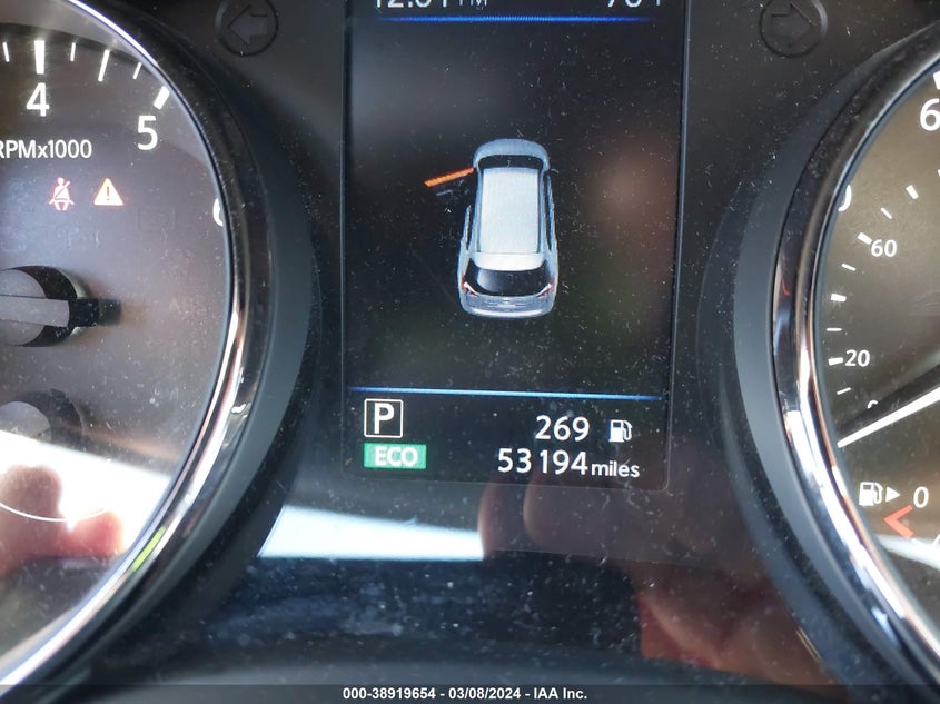 2020 NISSAN ROGUE SV INTELLIGENT AWD - KNMAT2MV0LP531269