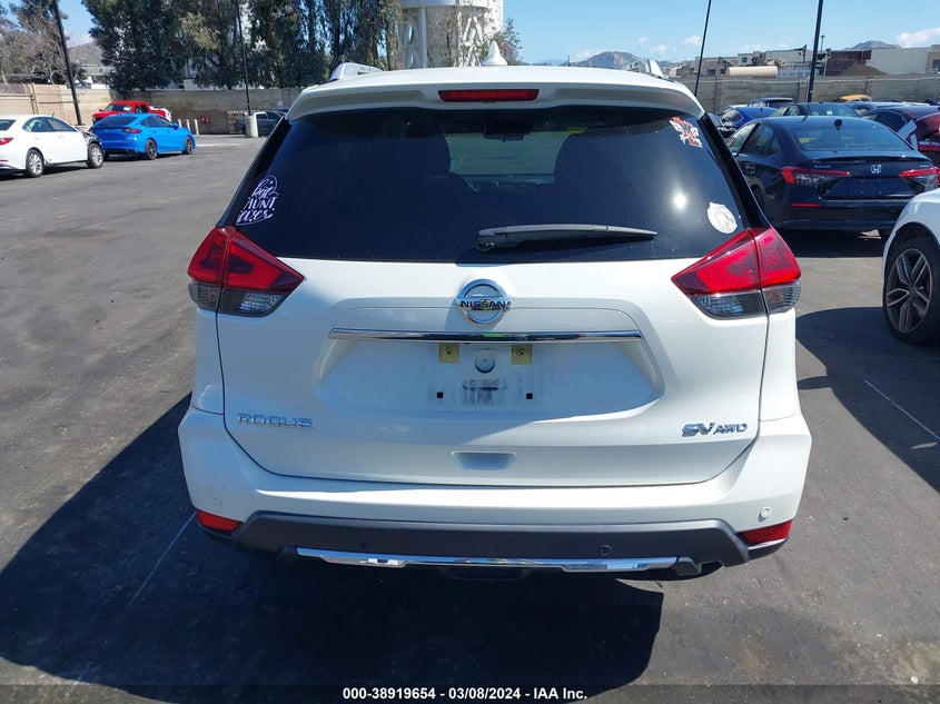 2020 NISSAN ROGUE SV INTELLIGENT AWD - KNMAT2MV0LP531269