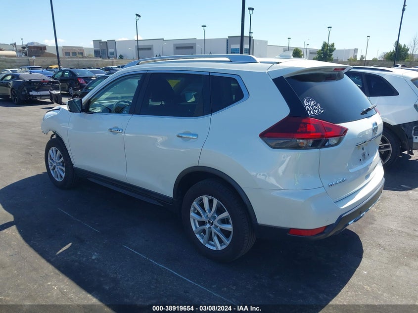 2020 NISSAN ROGUE SV INTELLIGENT AWD - KNMAT2MV0LP531269