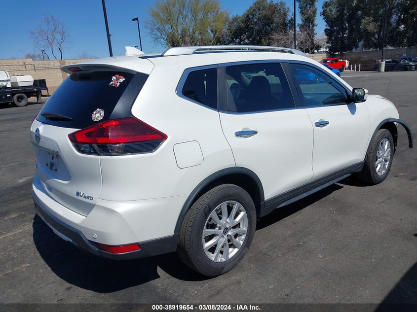 2020 NISSAN ROGUE SV INTELLIGENT AWD - KNMAT2MV0LP531269