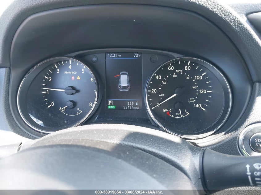 2020 NISSAN ROGUE SV INTELLIGENT AWD - KNMAT2MV0LP531269