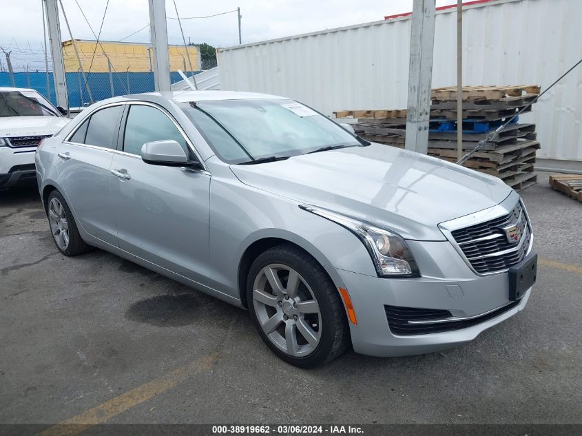 2016 Cadillac Ats Standard VIN: 1G6AA5RA5G0187260 Lot: 38919662