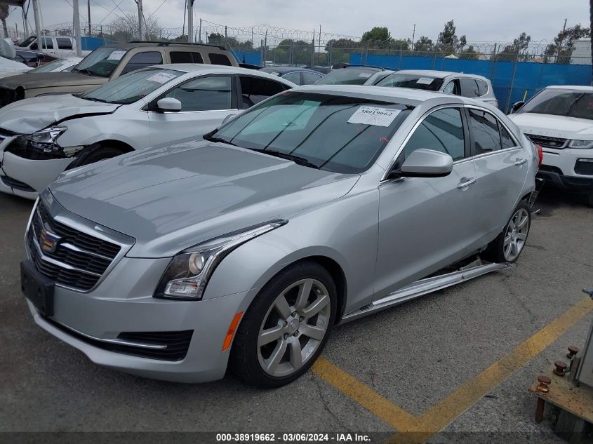 2016 Cadillac Ats Standard VIN: 1G6AA5RA5G0187260 Lot: 38919662