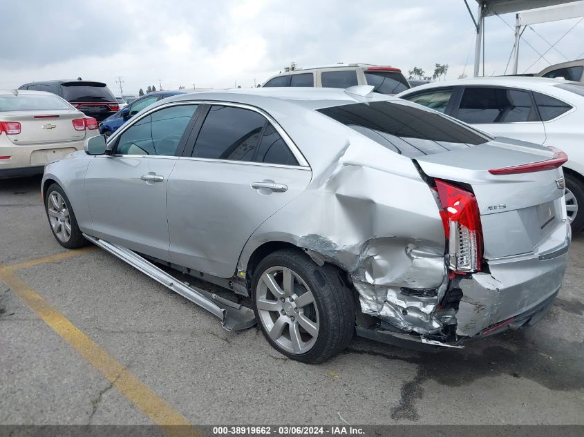 2016 Cadillac Ats Standard VIN: 1G6AA5RA5G0187260 Lot: 38919662