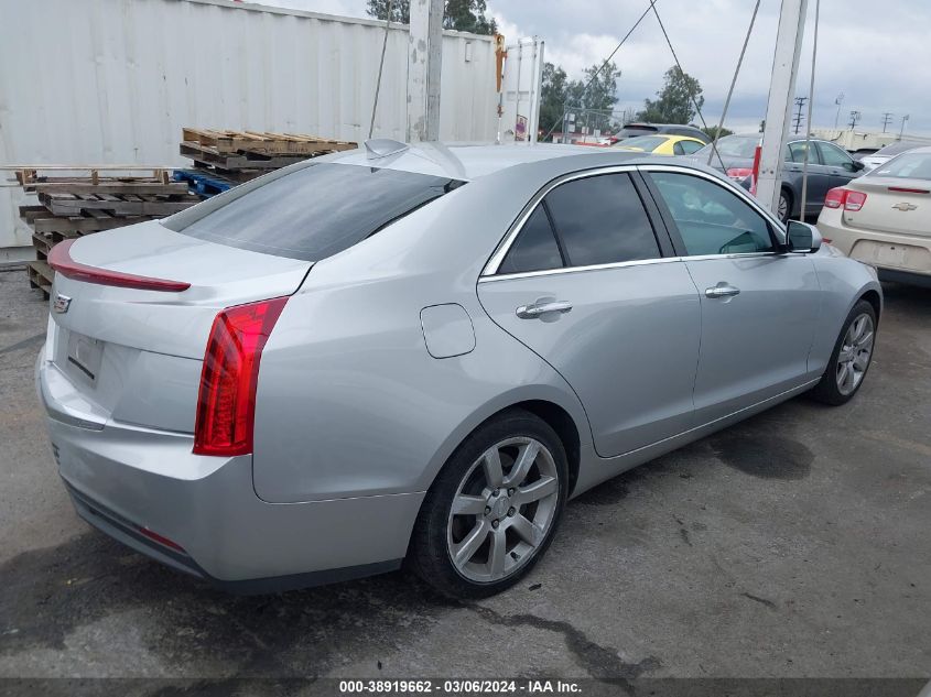 2016 Cadillac Ats Standard VIN: 1G6AA5RA5G0187260 Lot: 38919662