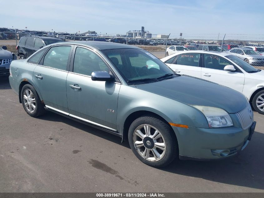 2008 Mercury Sable Premier VIN: 1MEHM42W98G614787 Lot: 38919671