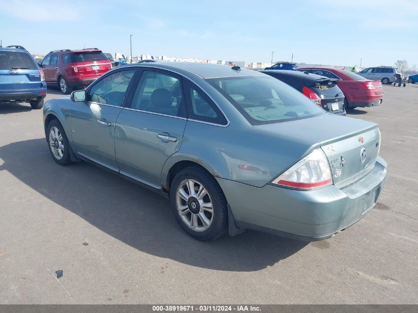 2008 Mercury Sable Premier VIN: 1MEHM42W98G614787 Lot: 38919671