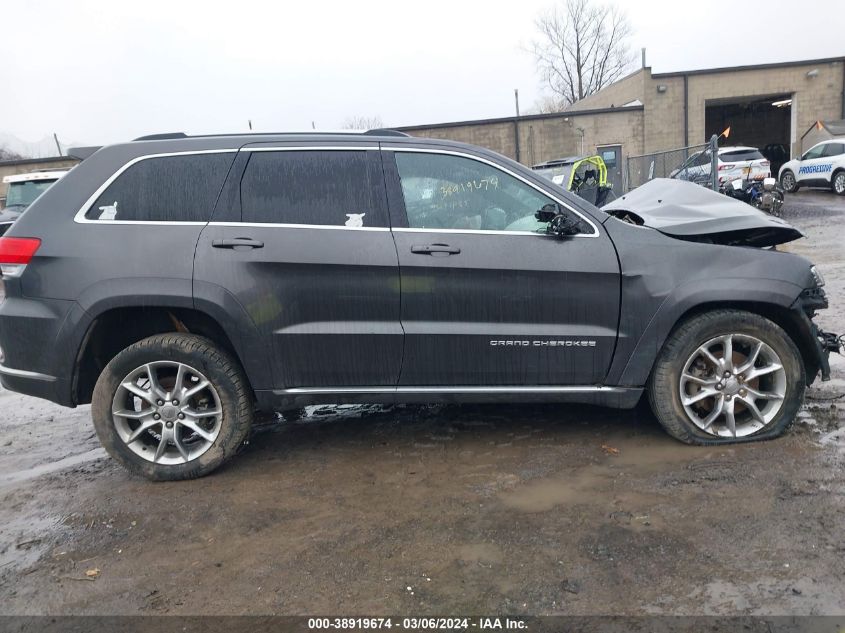 2015 Jeep Grand Cherokee Summit VIN: 1C4RJFJT5FC912467 Lot: 38919674