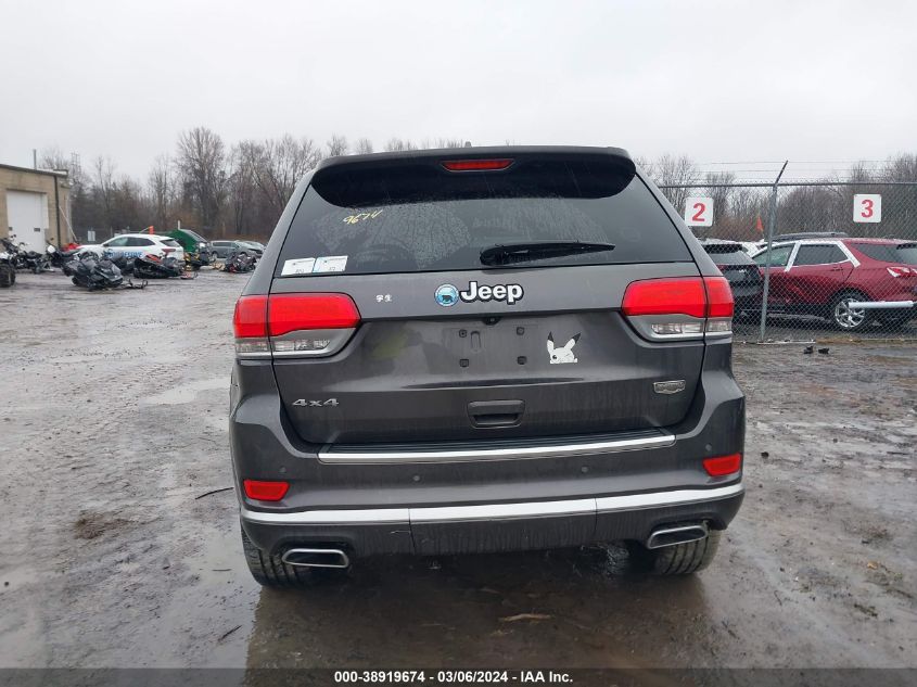 2015 Jeep Grand Cherokee Summit VIN: 1C4RJFJT5FC912467 Lot: 38919674