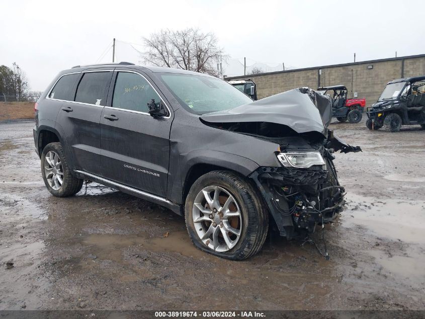 2015 Jeep Grand Cherokee Summit VIN: 1C4RJFJT5FC912467 Lot: 38919674