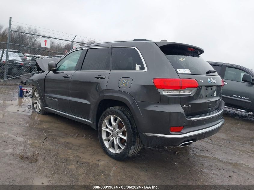 2015 Jeep Grand Cherokee Summit VIN: 1C4RJFJT5FC912467 Lot: 38919674