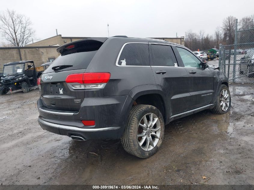 2015 Jeep Grand Cherokee Summit VIN: 1C4RJFJT5FC912467 Lot: 38919674