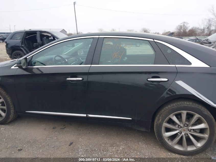 2013 Cadillac Xts Premium VIN: 2G61S5S36D9101481 Lot: 38919713