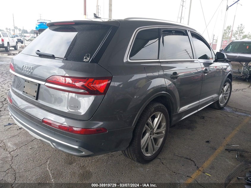 VIN WA1LJAF79LD010005 2020 AUDI Q7 PREMIUM PLUS