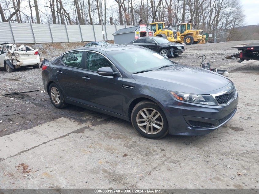 2011 Kia Optima Lx VIN: KNAGM4A7XB5080576 Lot: 38919740
